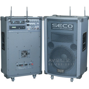 세코 SECO DWA-990REC 충전식/휴대용앰프/무선마이크/야외용 